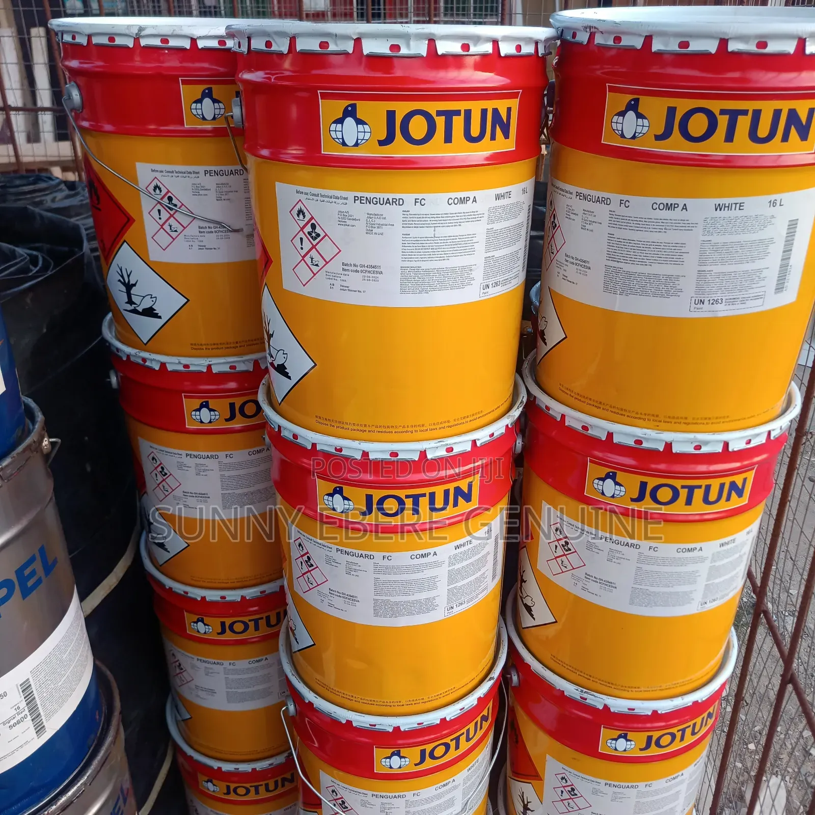 Epoxy Paint and Marine Paint Coatings