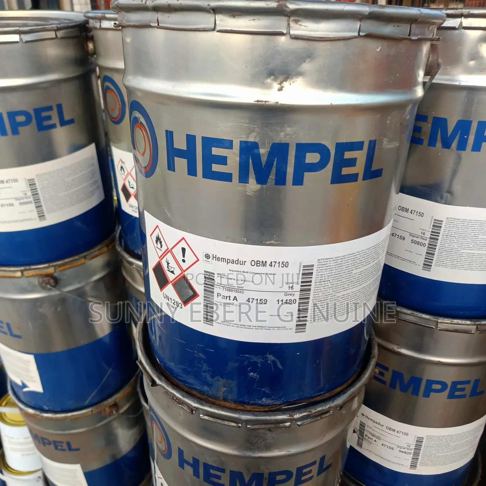 Epoxy Paint and Marine Paint Coatings