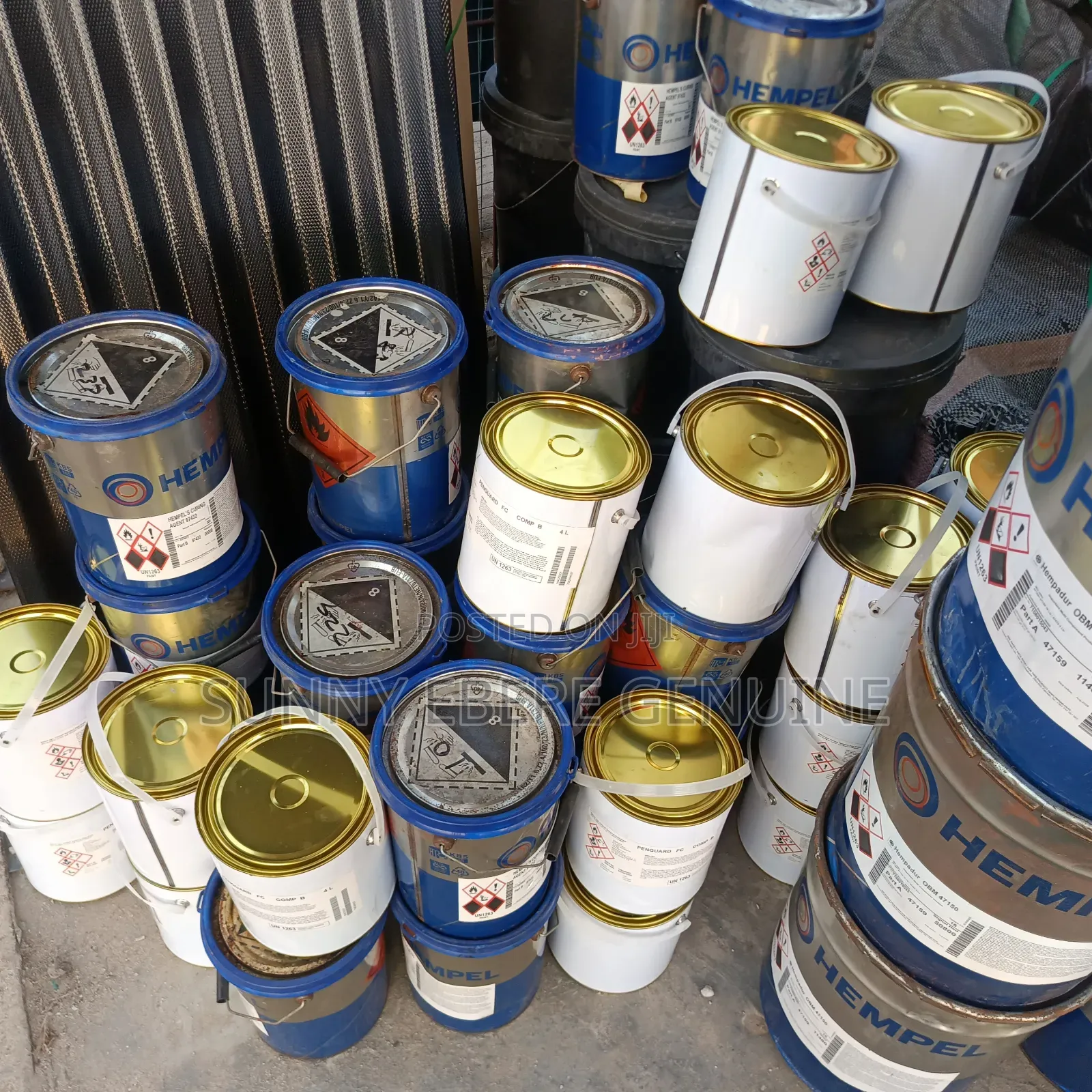 Epoxy Paint and Marine Paint Coatings