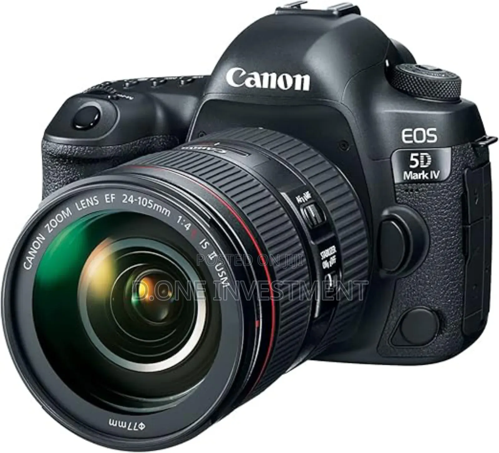 Canon Eos 5d Mark Iv Camera With 24-105 F/4l Lens
