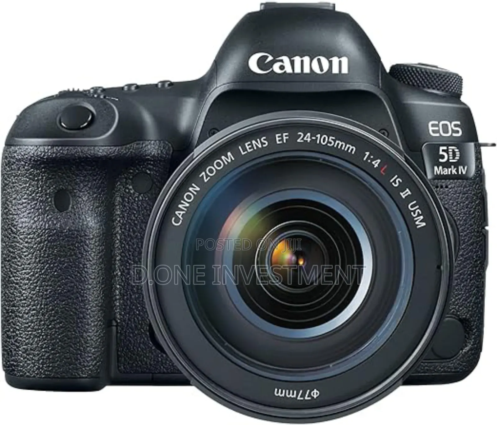 Canon Eos 5d Mark Iv Camera With 24-105 F/4l Lens