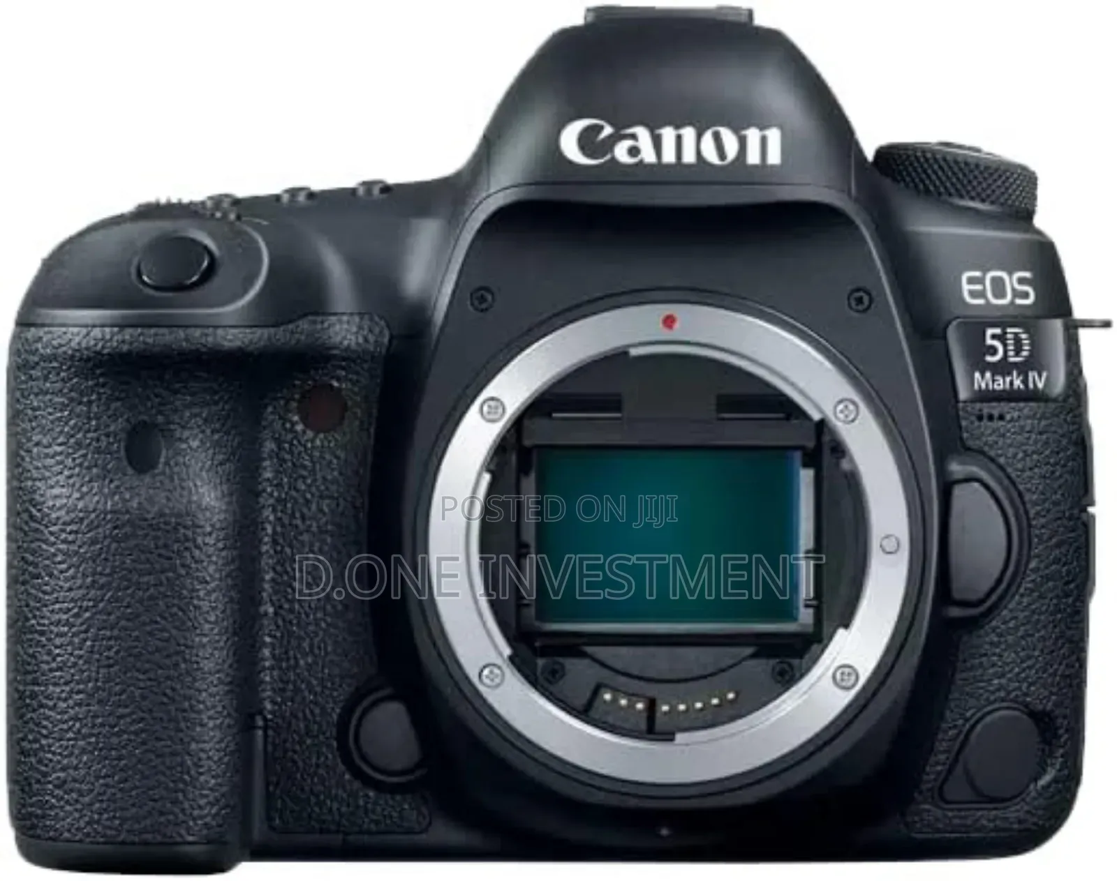 Canon Eos 5d Mark Iv Camera With 24-105 F/4l Lens
