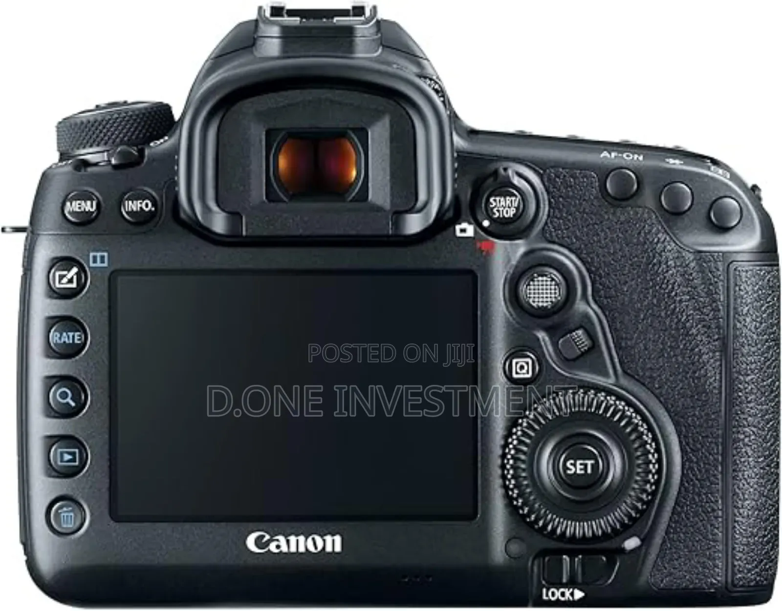 Canon Eos 5d Mark Iv Camera With 24-105 F/4l Lens