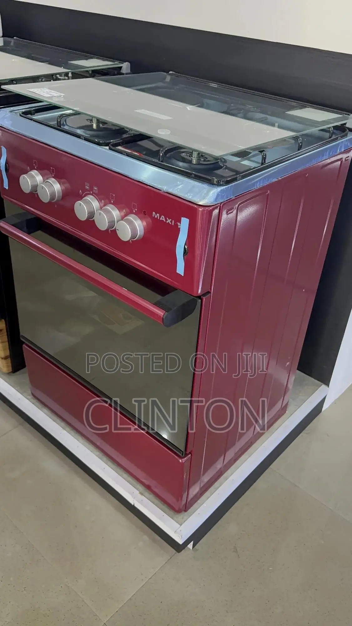 Maxi Gas 4 Burner Gas Cooker
