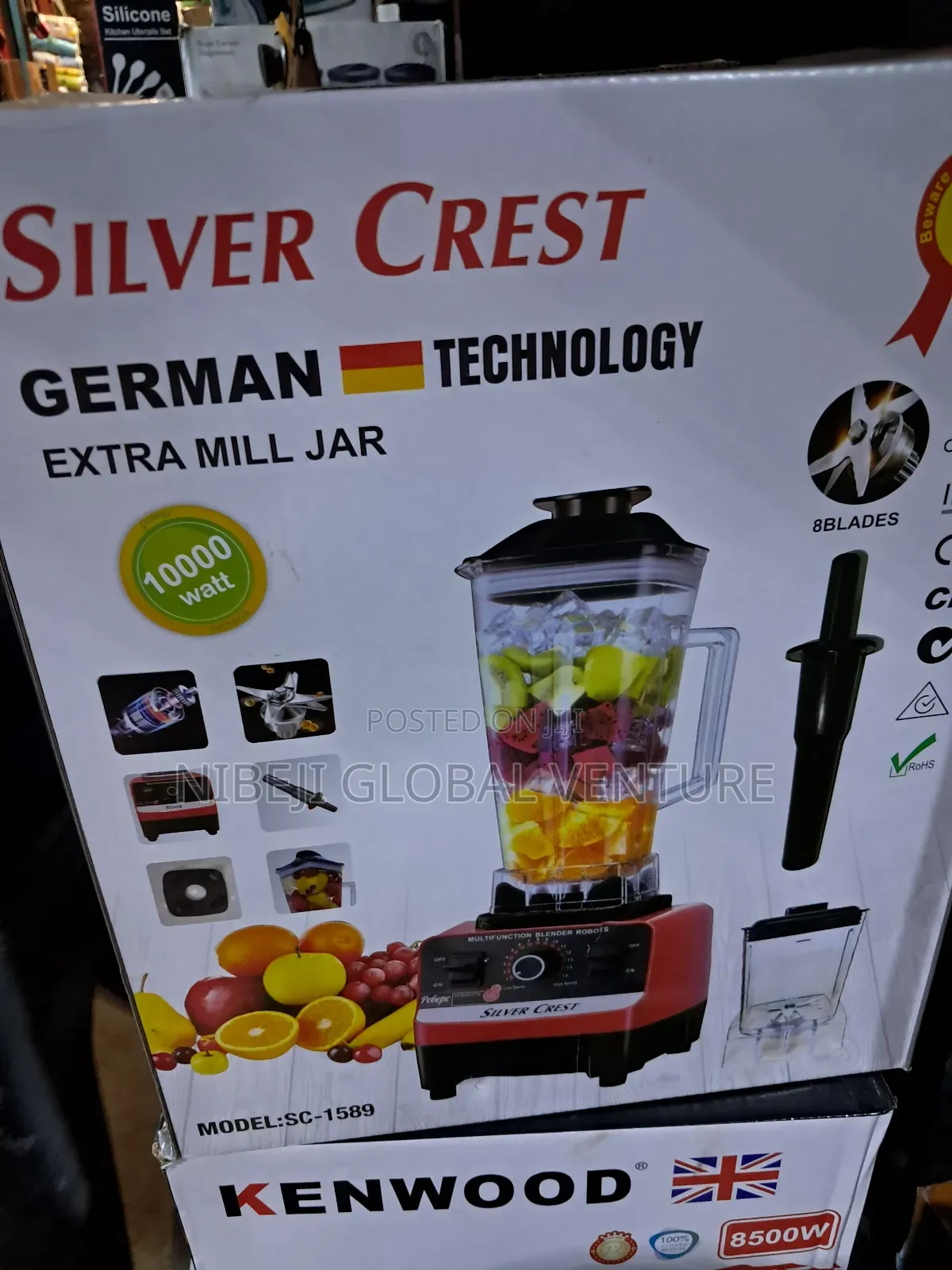 Silver Crest Blender