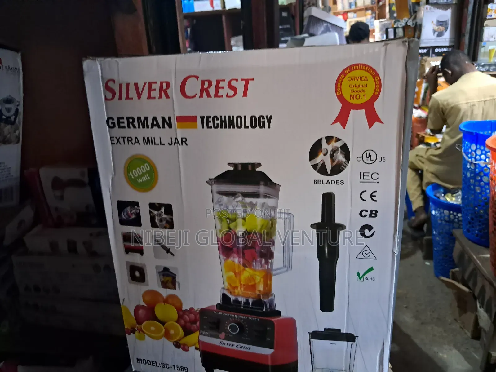 Silver Crest Blender