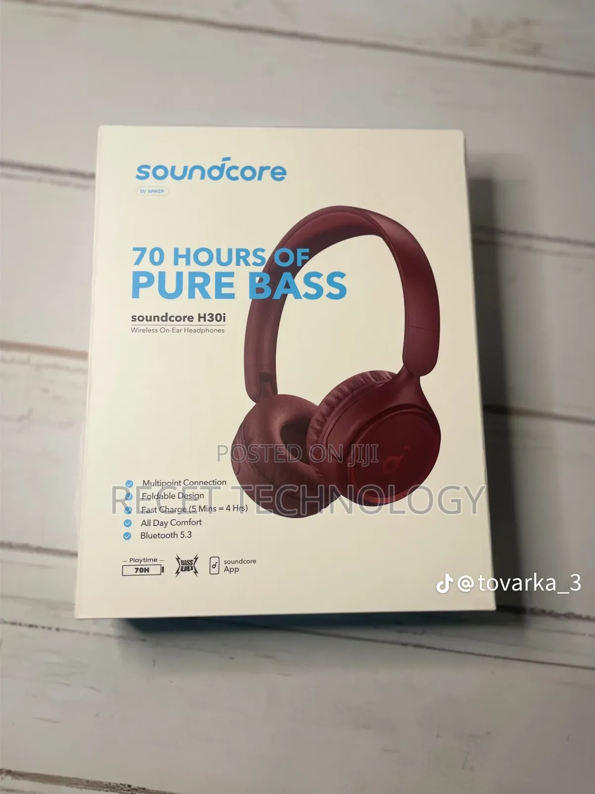 Soundcore H30i Headphone