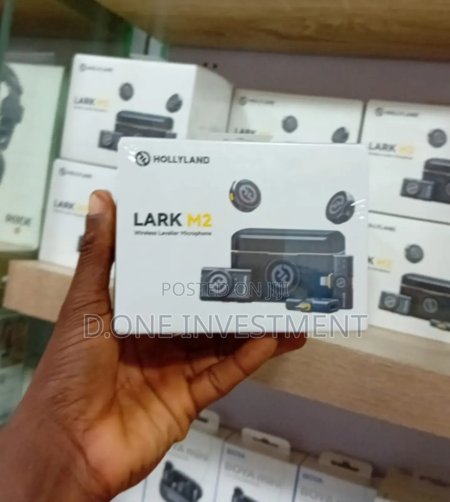 Hollyland Lark M2 Wireless Lavalier Microphone