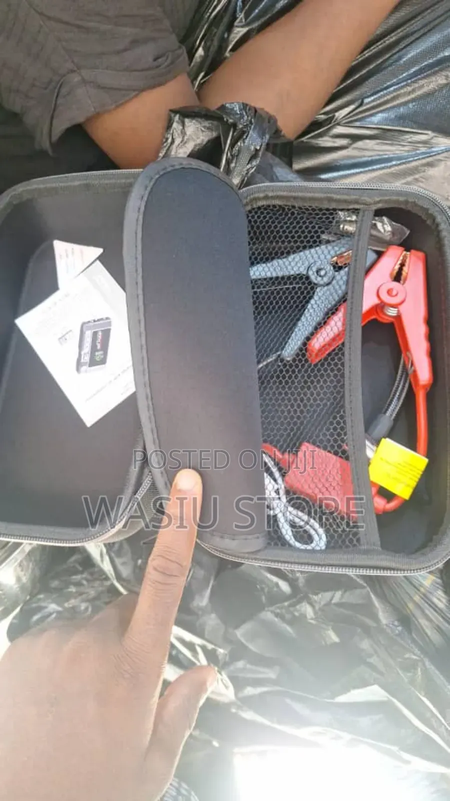 Quality Jump Starter With Air Compressor