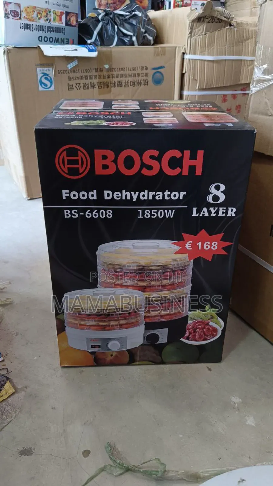 Bosch 5 Layers Bosch Food Dehydrator - 1850w