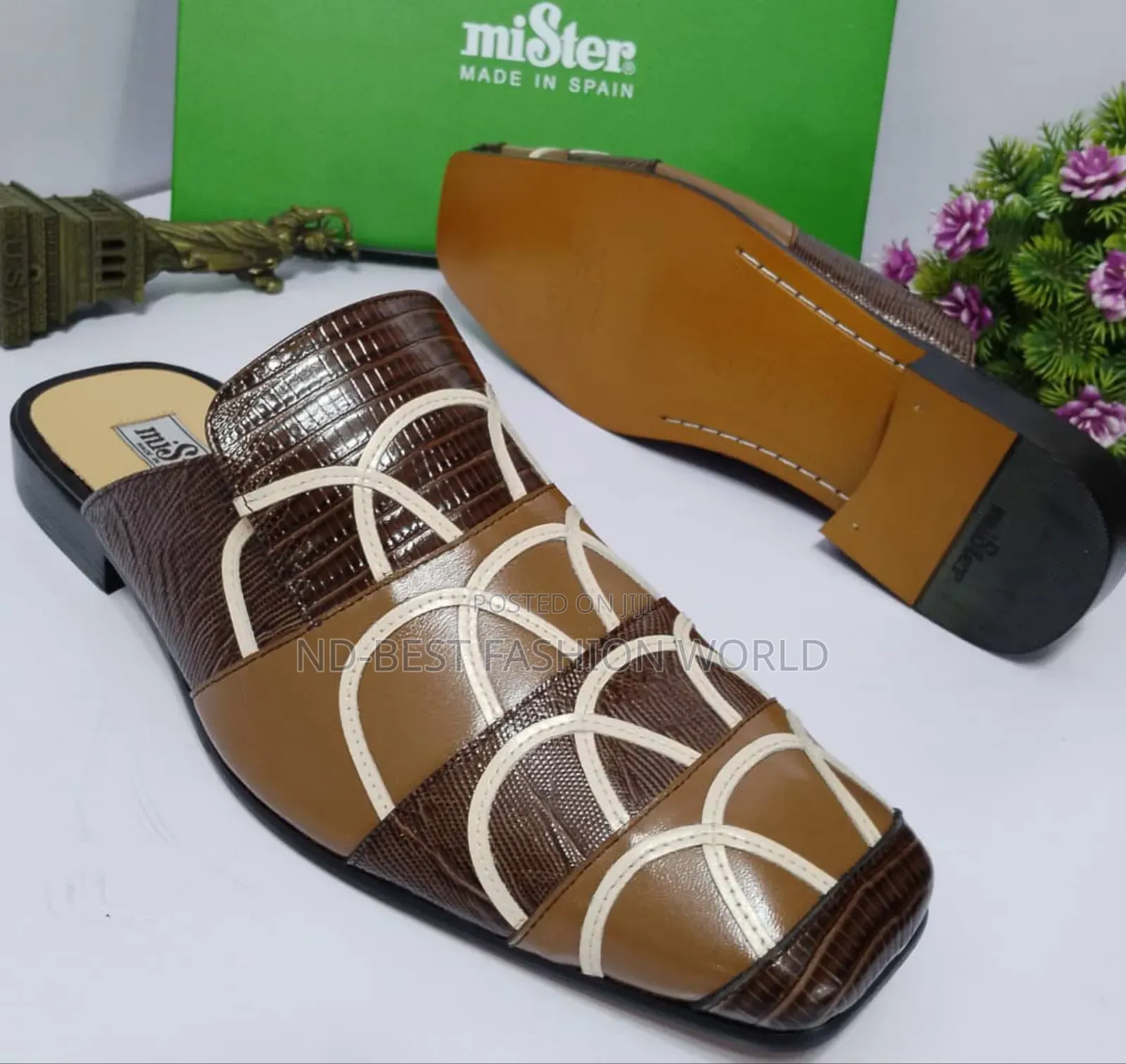 Pure Quality Mister Half Shoe