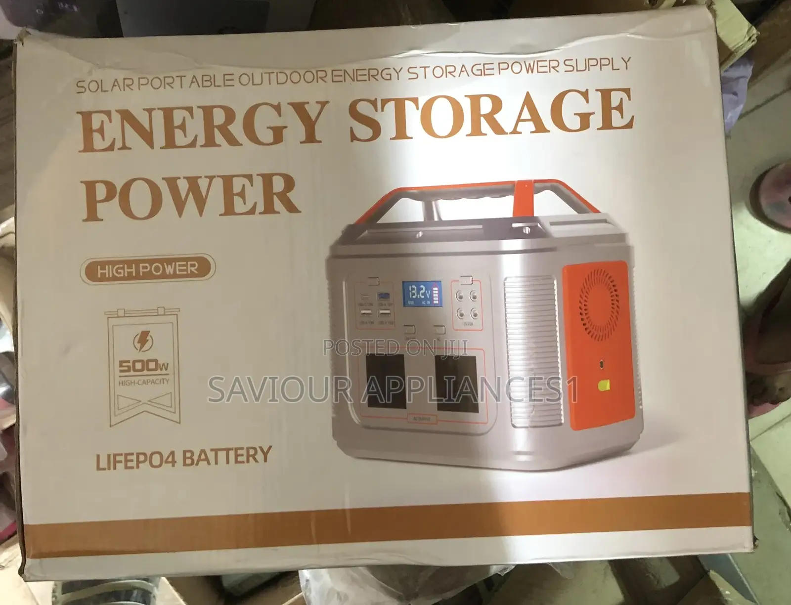 Original Energy Storage Power 500w