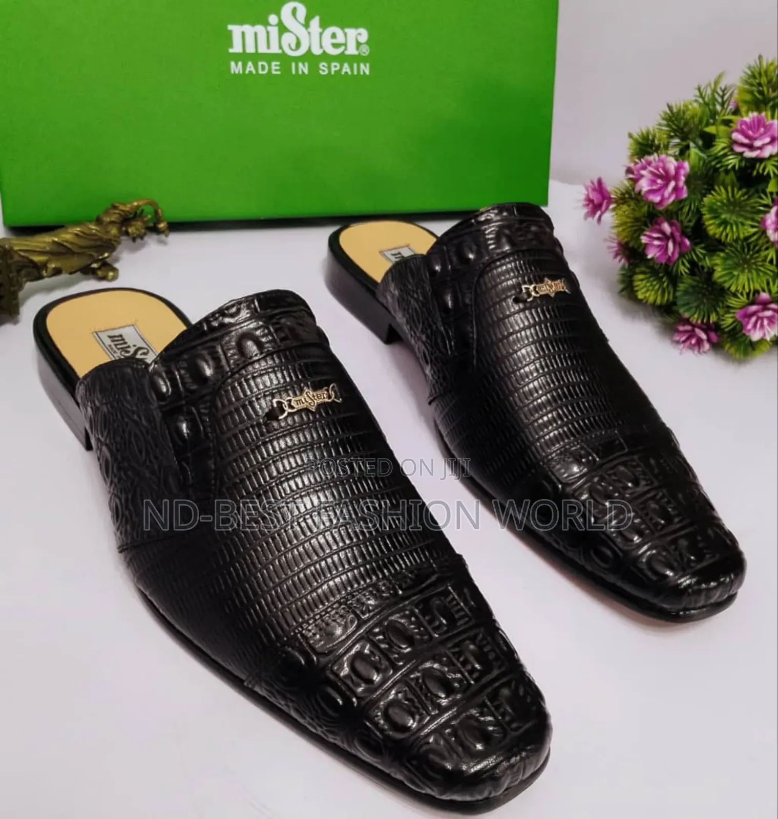 Quality Mister Half Shoe