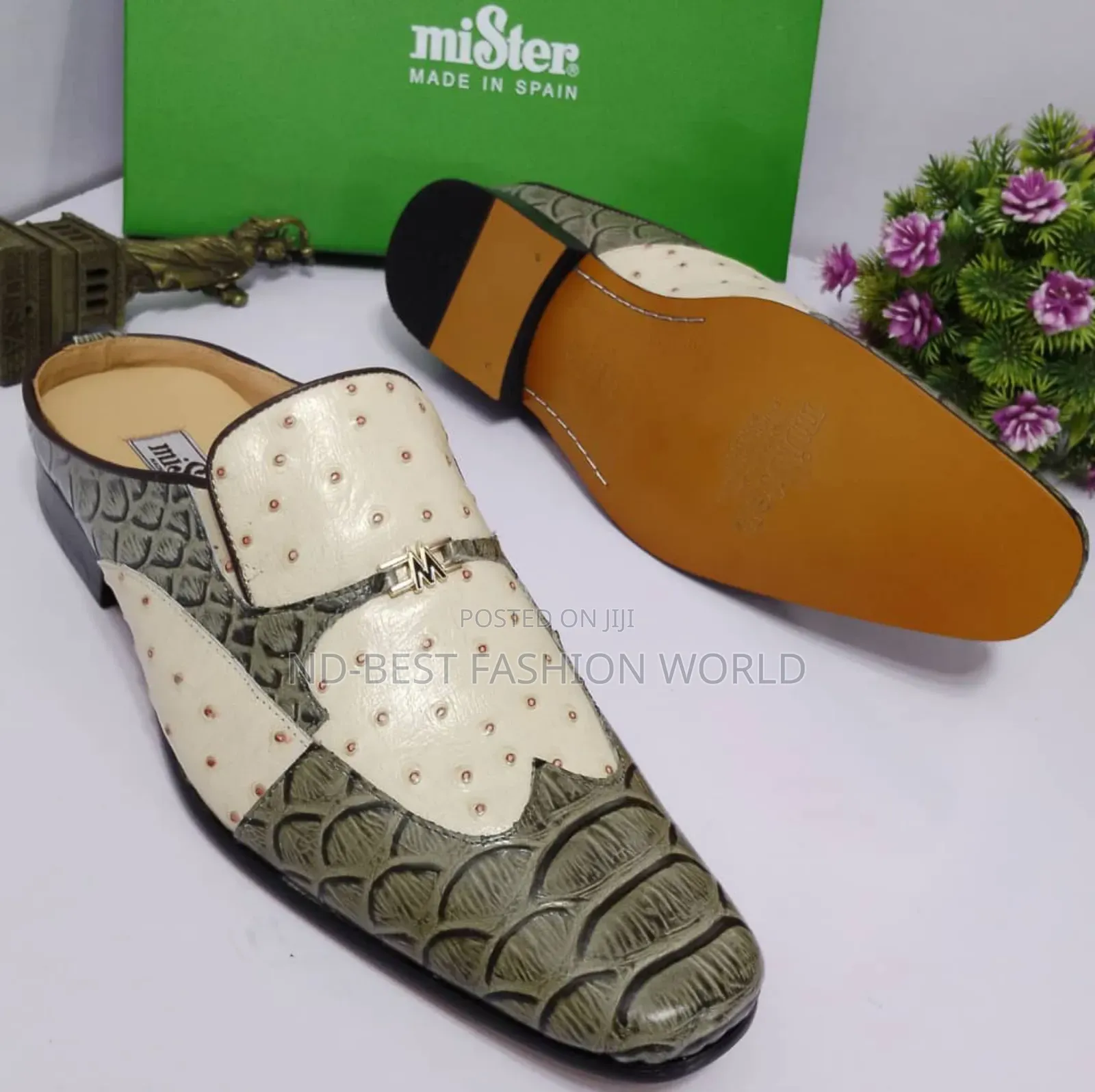 Quality Mister Half Shoe