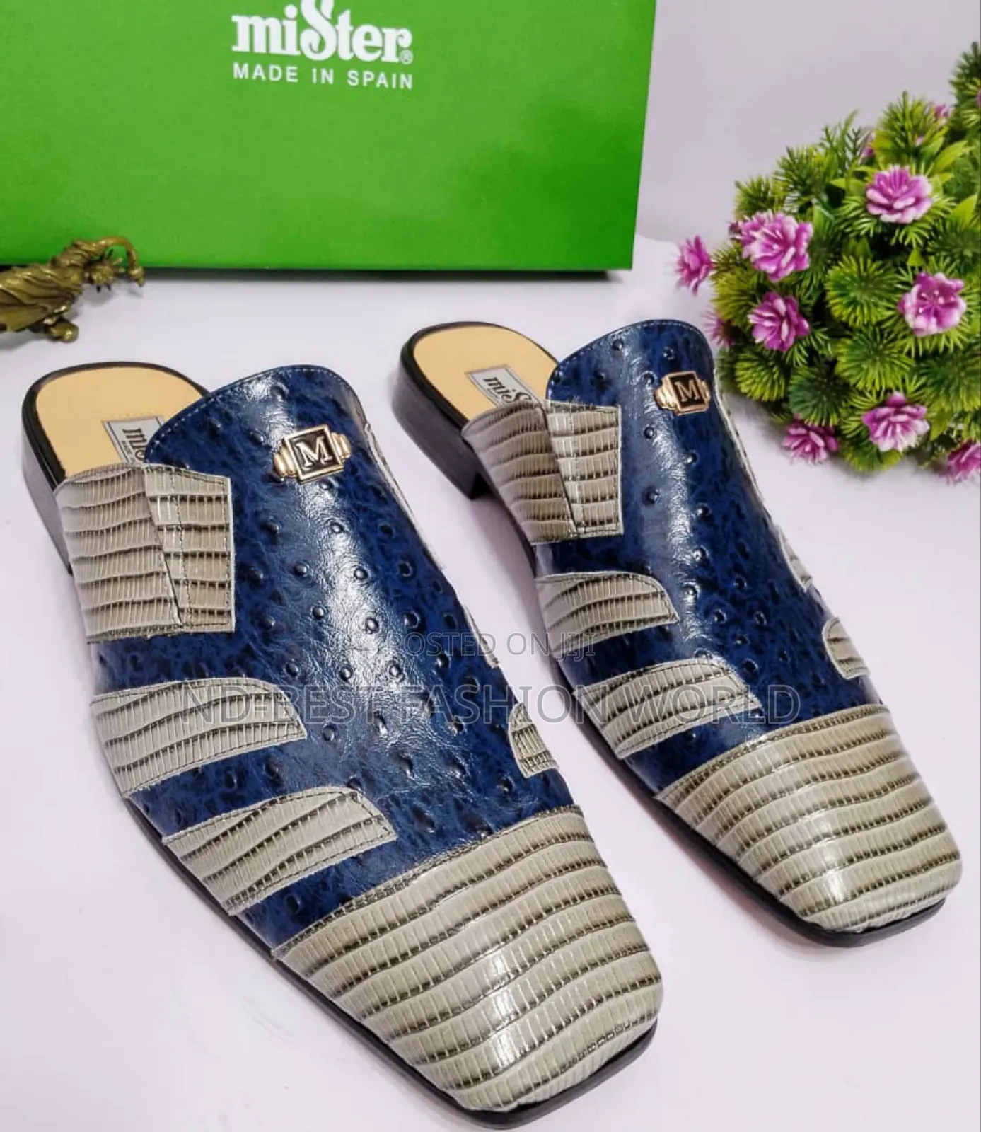 Mister Quality Leather Half Shoe