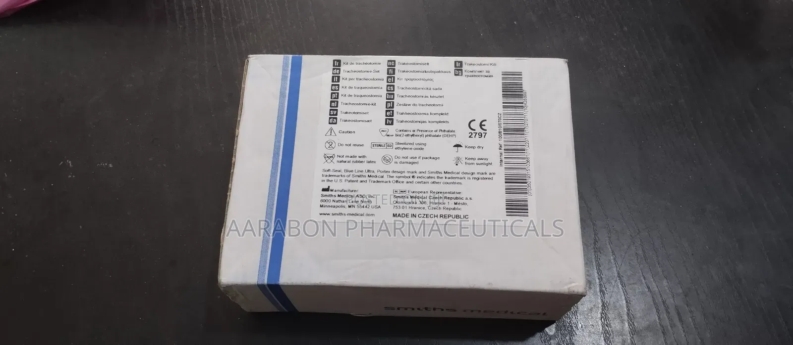 Smiths Medical Portex Tracheostomy Kit