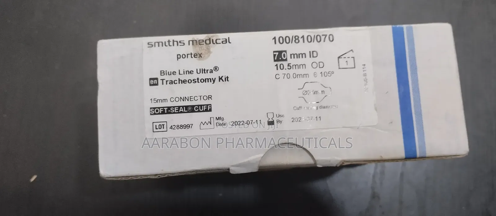 Smiths Medical Portex Tracheostomy Kit