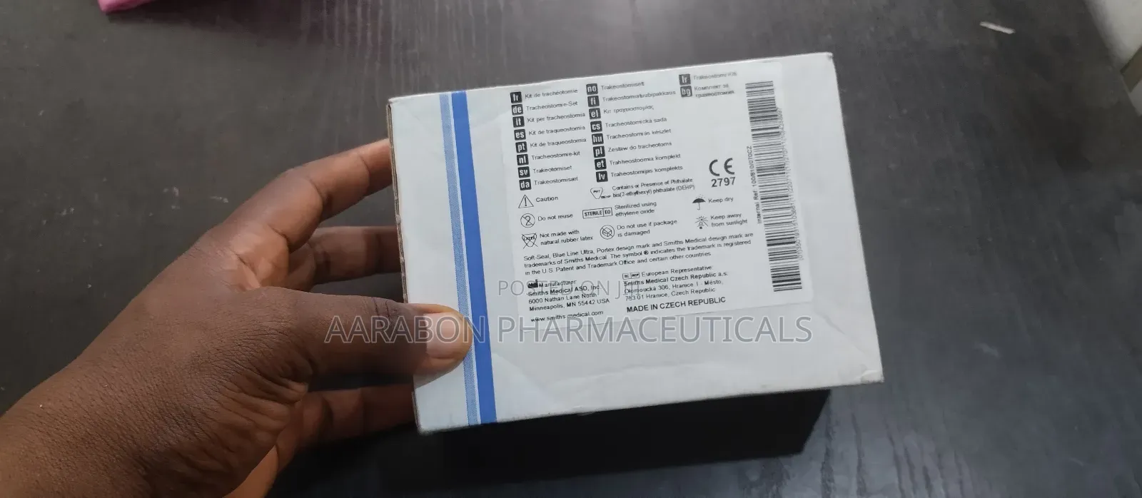 Smiths Medical Portex Tracheostomy Kit
