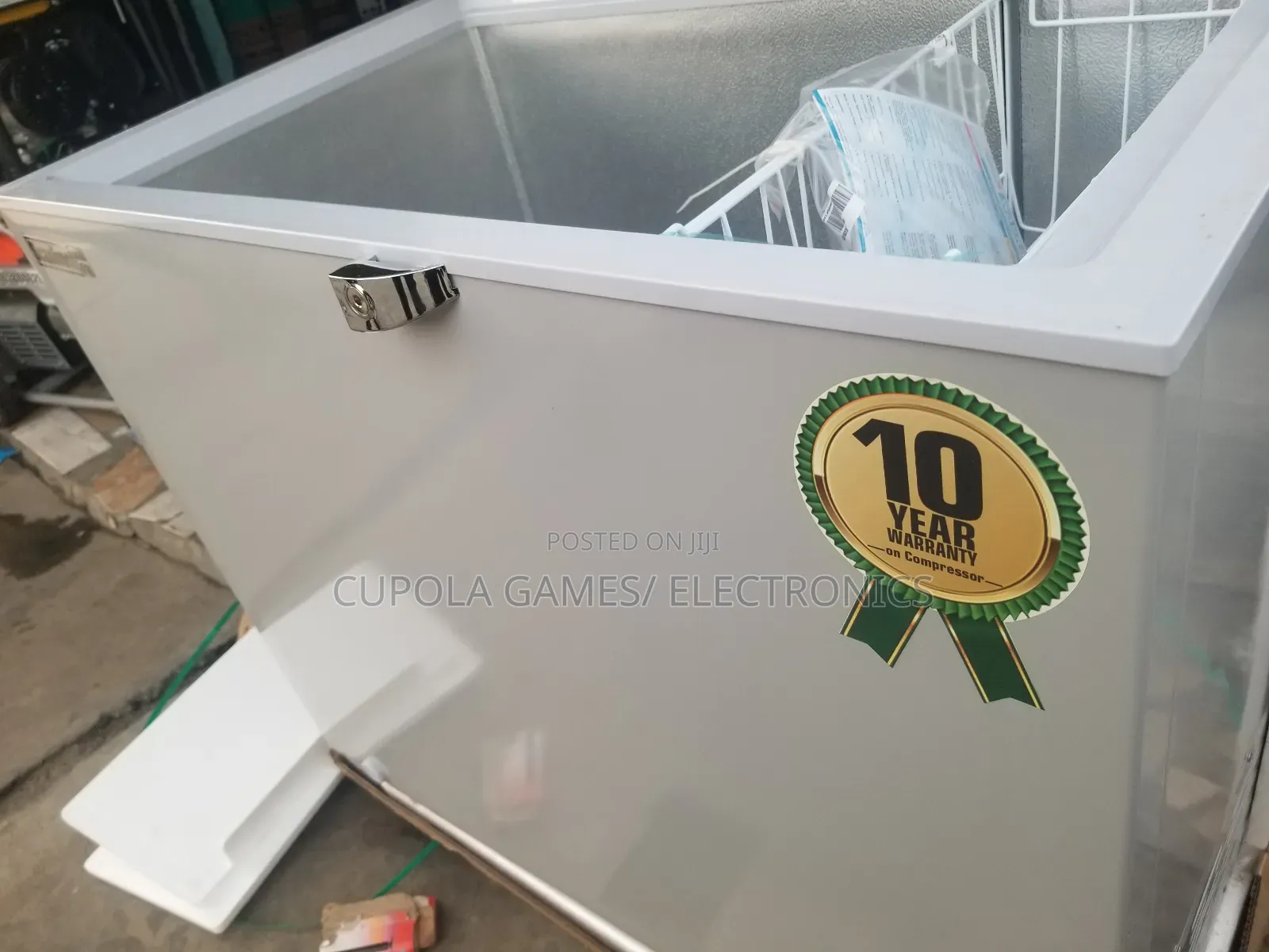 Scanfrost Inverter 250 Inv , Chest Freezer