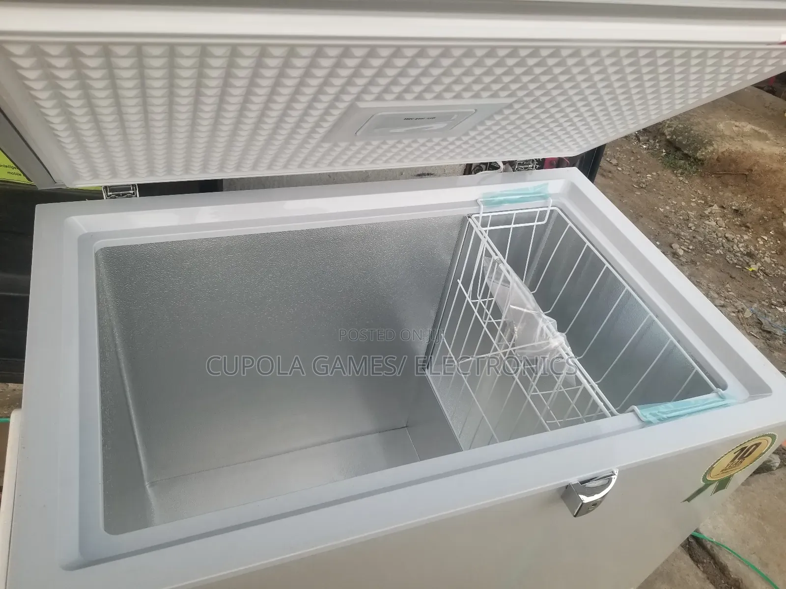 Scanfrost Inverter 250 Inv , Chest Freezer