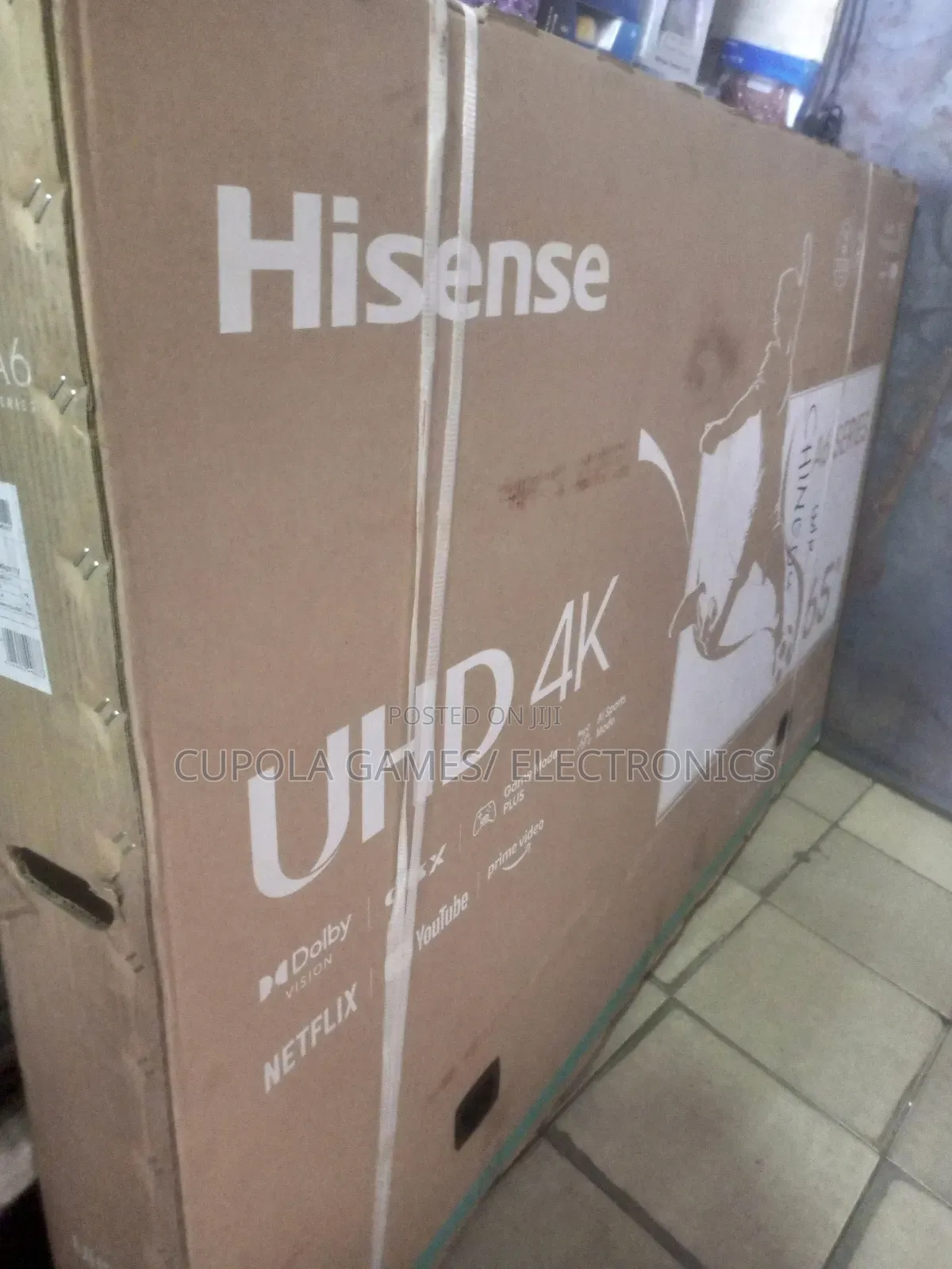 Hisense 65inches Original Smart( 2025)