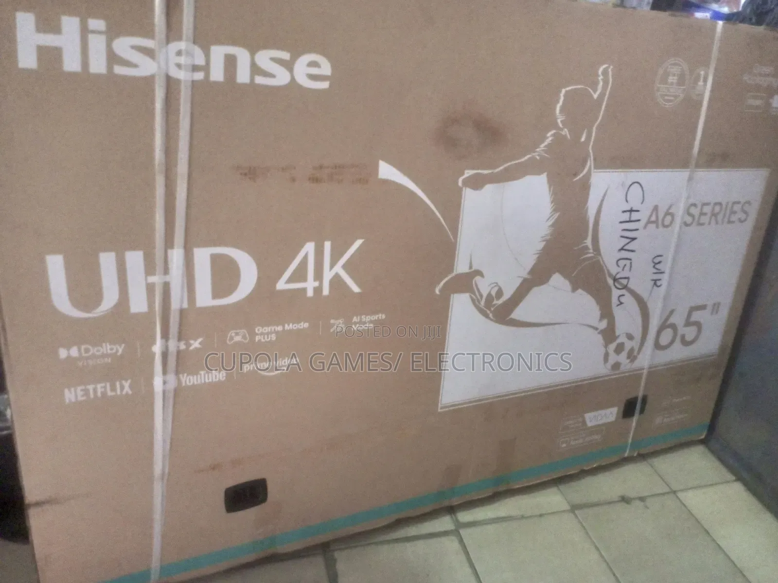 Hisense 65inches Original Smart( 2025)