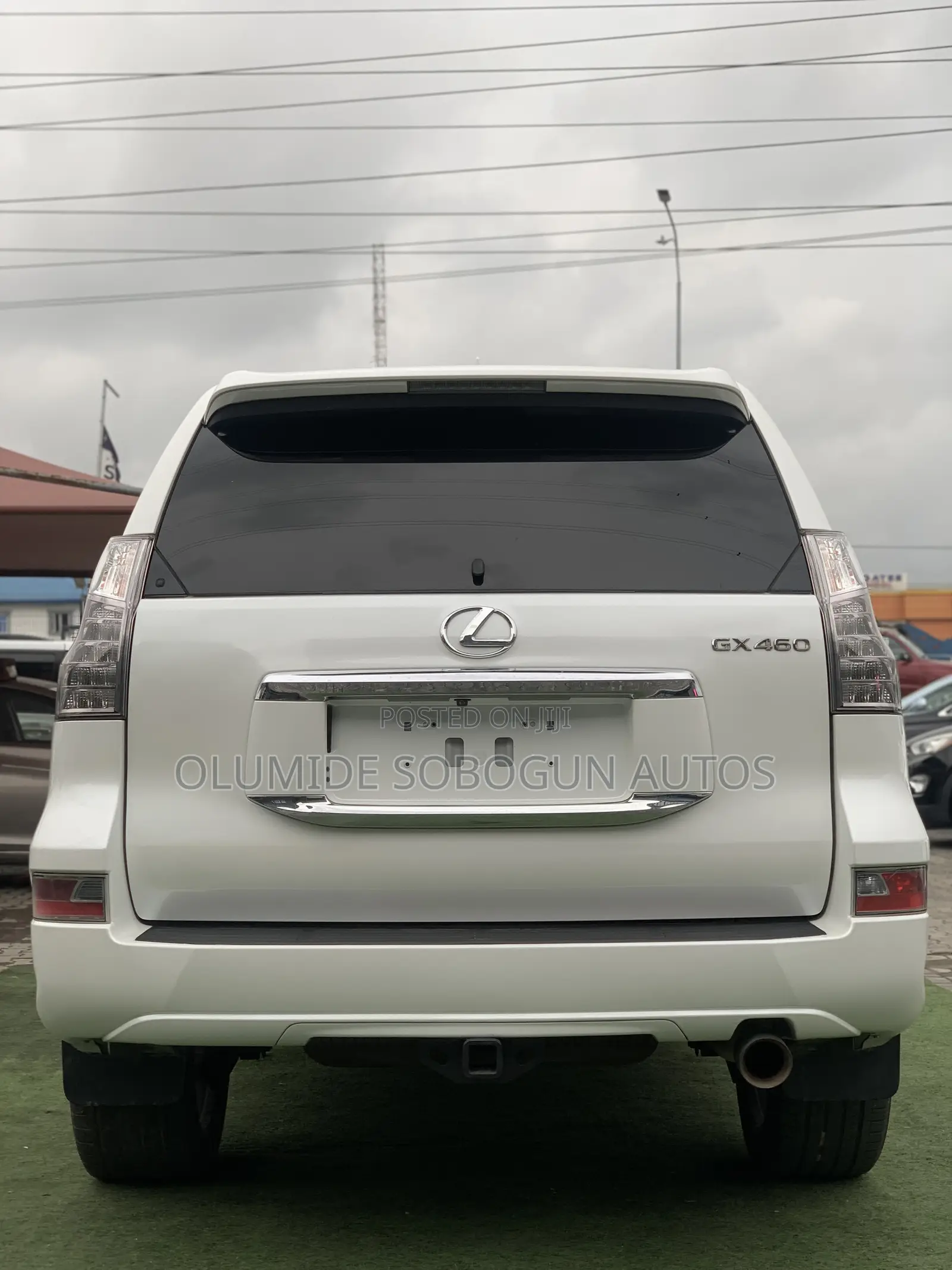 Lexus GX 460 Luxury 2018 White