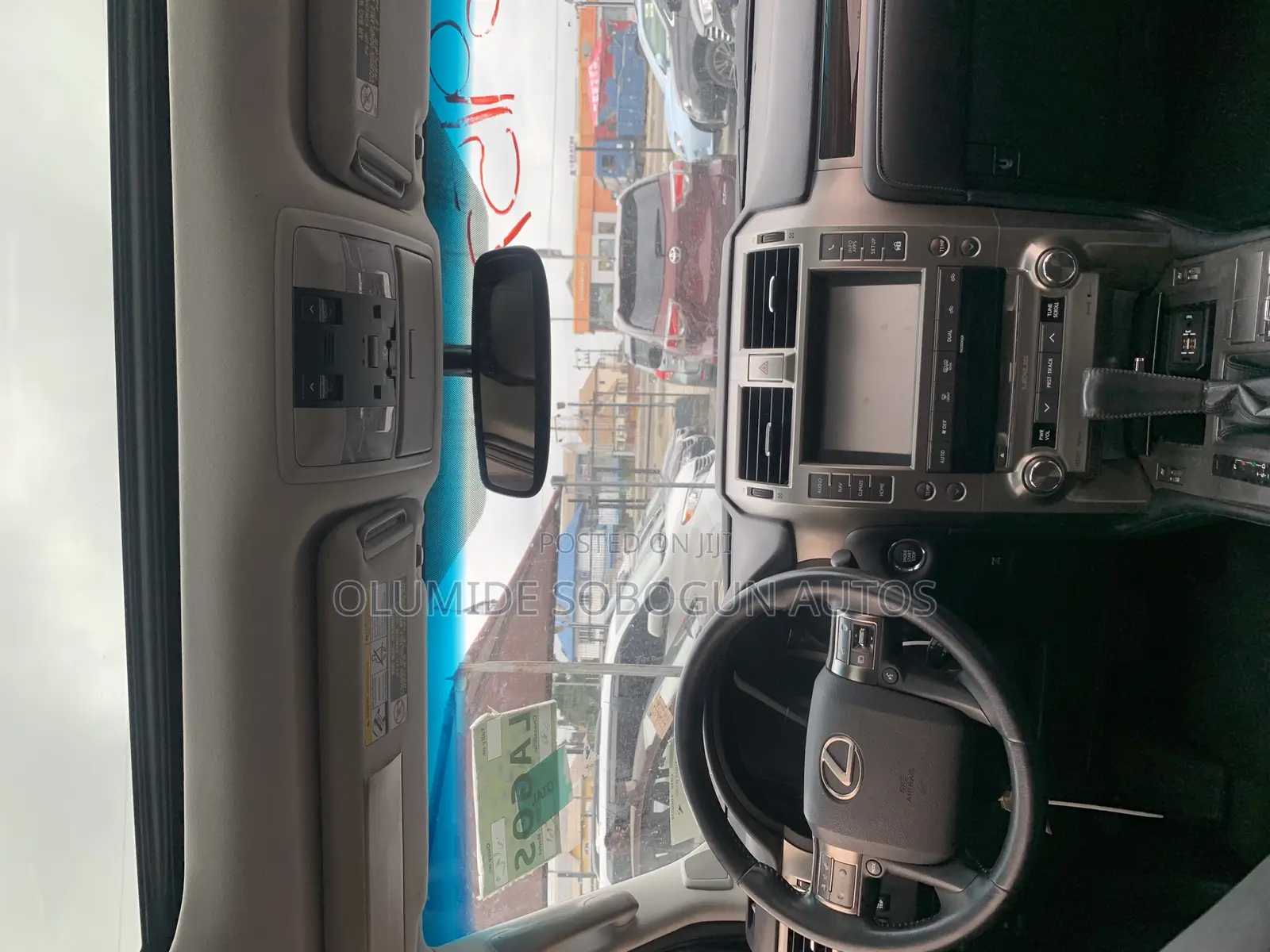 Lexus GX 460 Luxury 2018 White