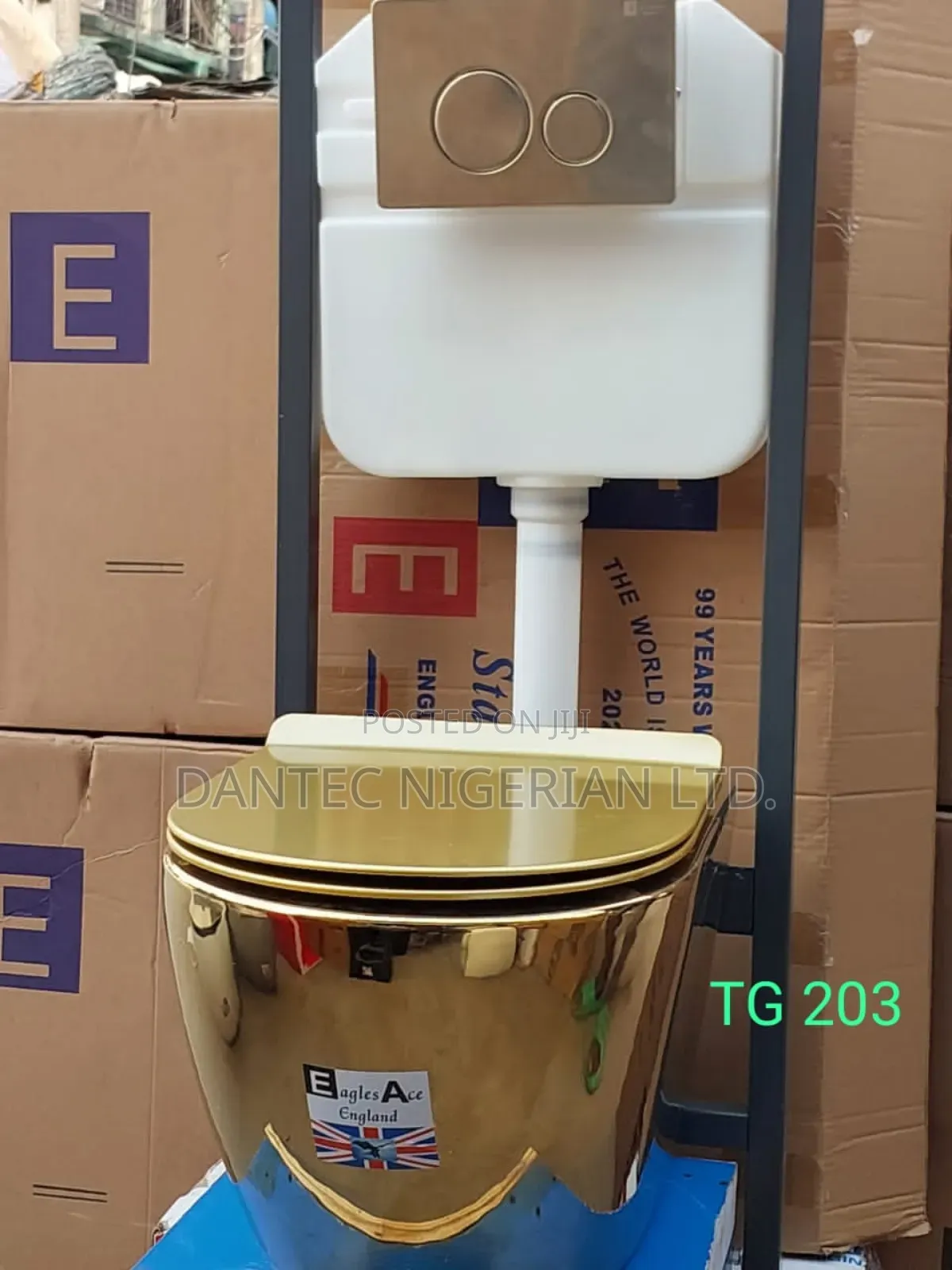Gold Conceal Wc