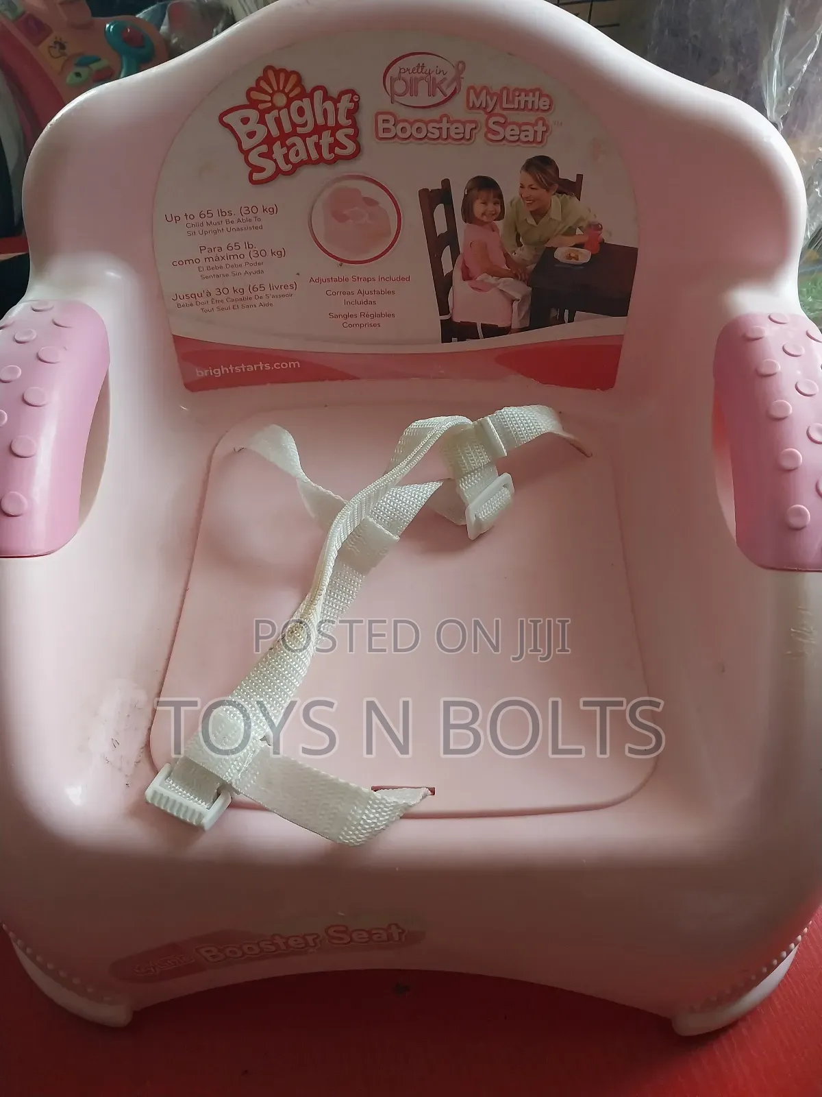 Baby Booster Seat Bright Starts