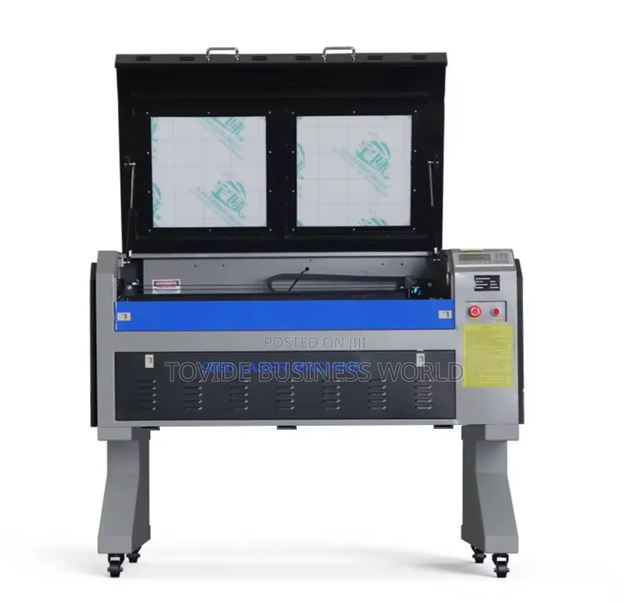 High Speed 9060 Co2 Laser Cutter 100w With 900mm X 600mm