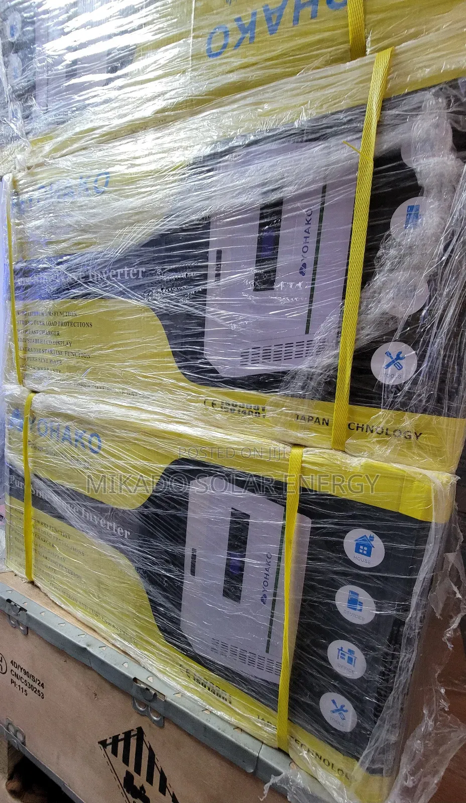 10kva 48v Yohako Pure Sine Wave Inverter