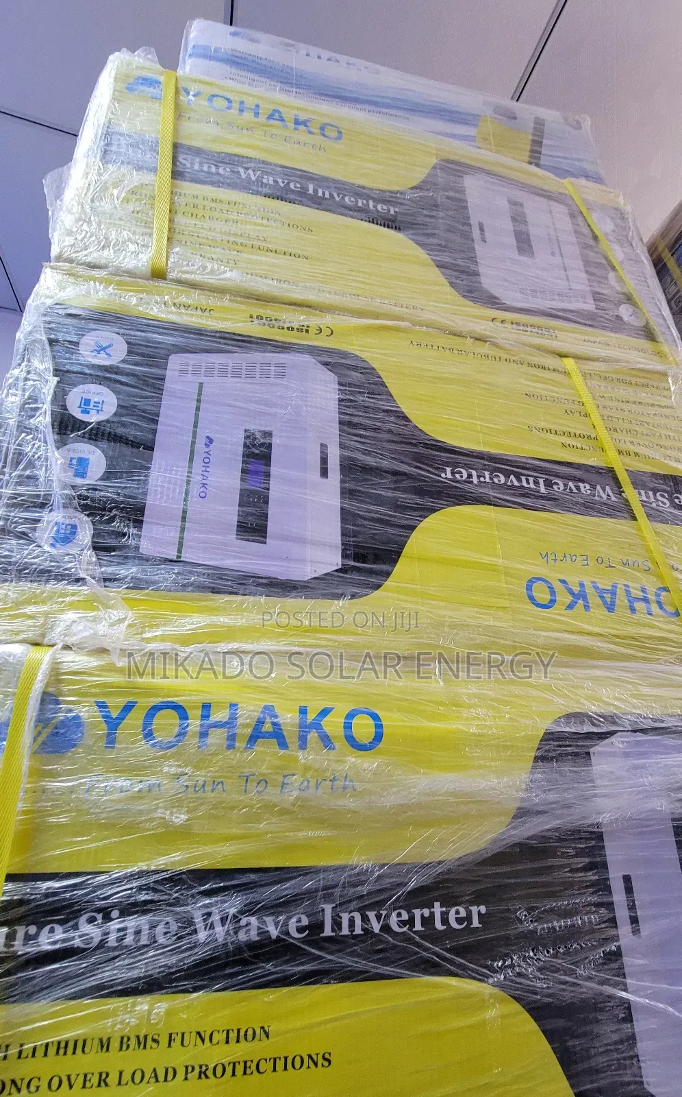 10kva 48v Yohako Pure Sine Wave Inverter