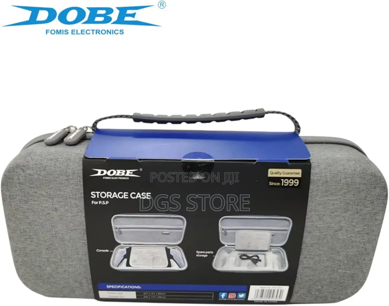 Dobe Storage Case for Ps5 Portal