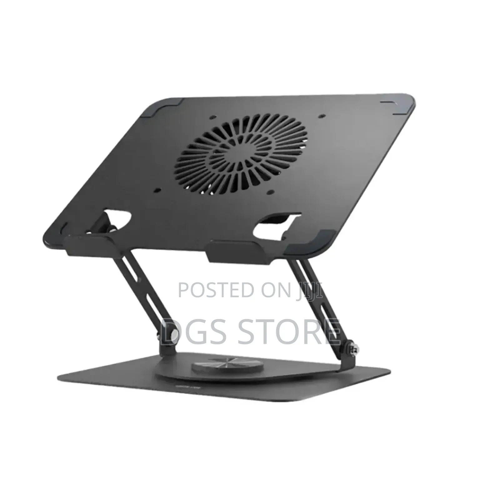 Green Lion Adjustable Laptop Stand With Cooling Fan
