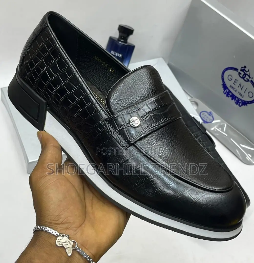 Genio Tennis Sole Penny Loafers