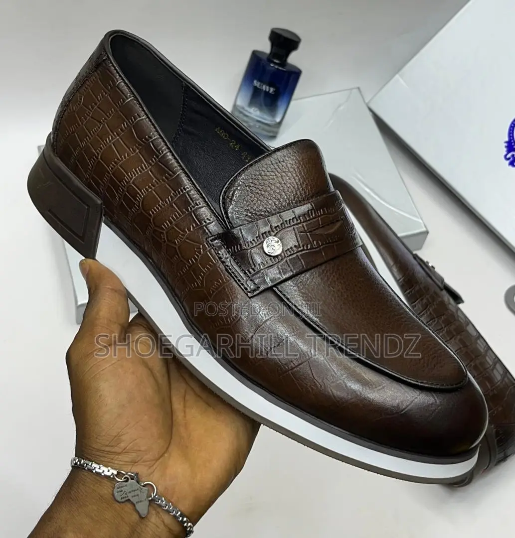 Genio Tennis Sole Penny Loafers