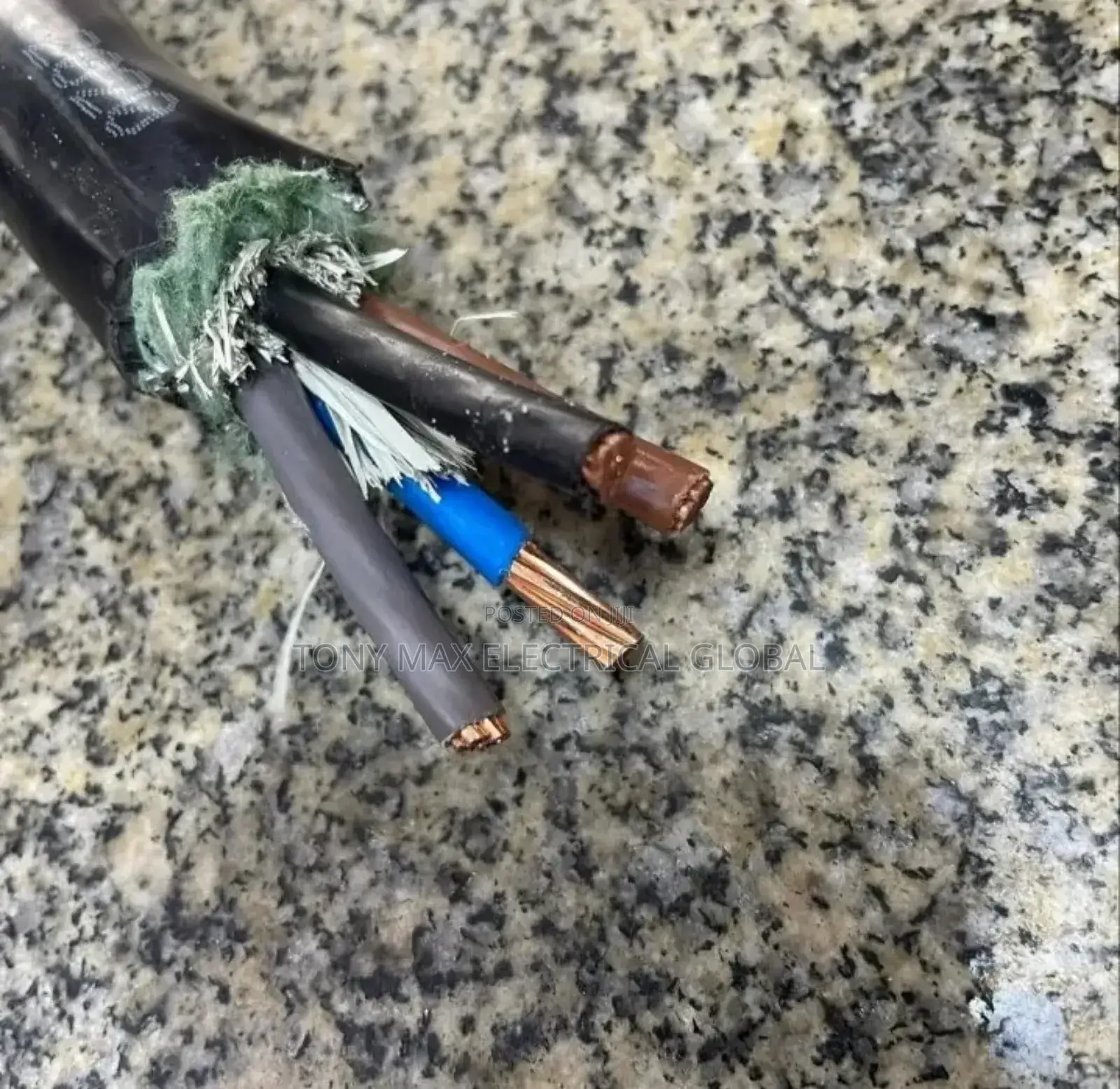 10mm 4core Electric Cable PVC /PVC Original Cooper