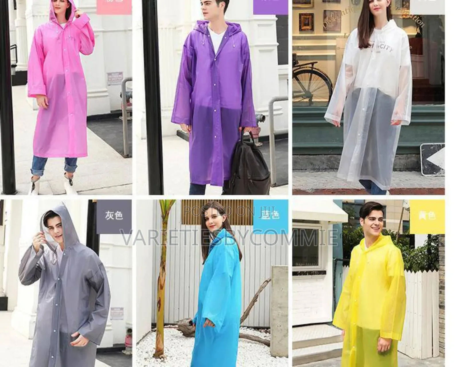 Wholesale Waterproof Vinyl Raincoat for Children and Adult