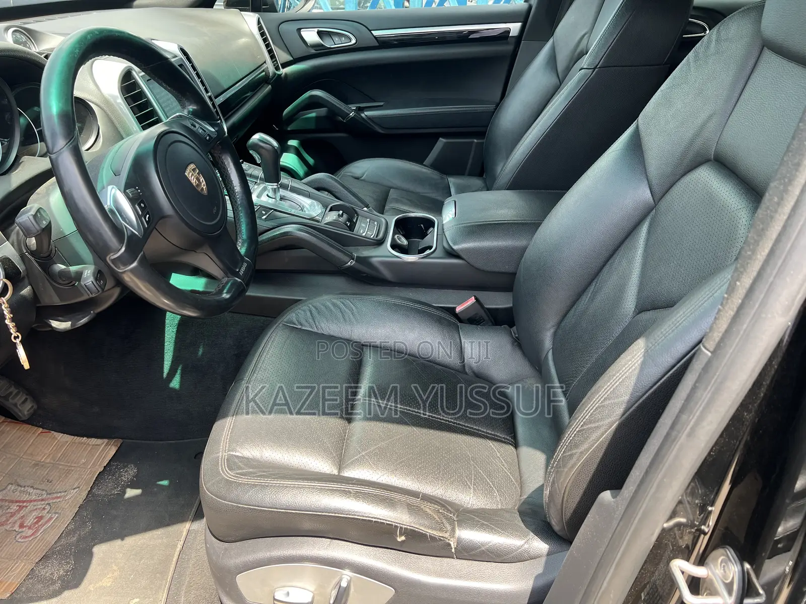 Porsche Cayenne 4dr SUV AWD (3.6L 6cyl 6M) 2014 Black