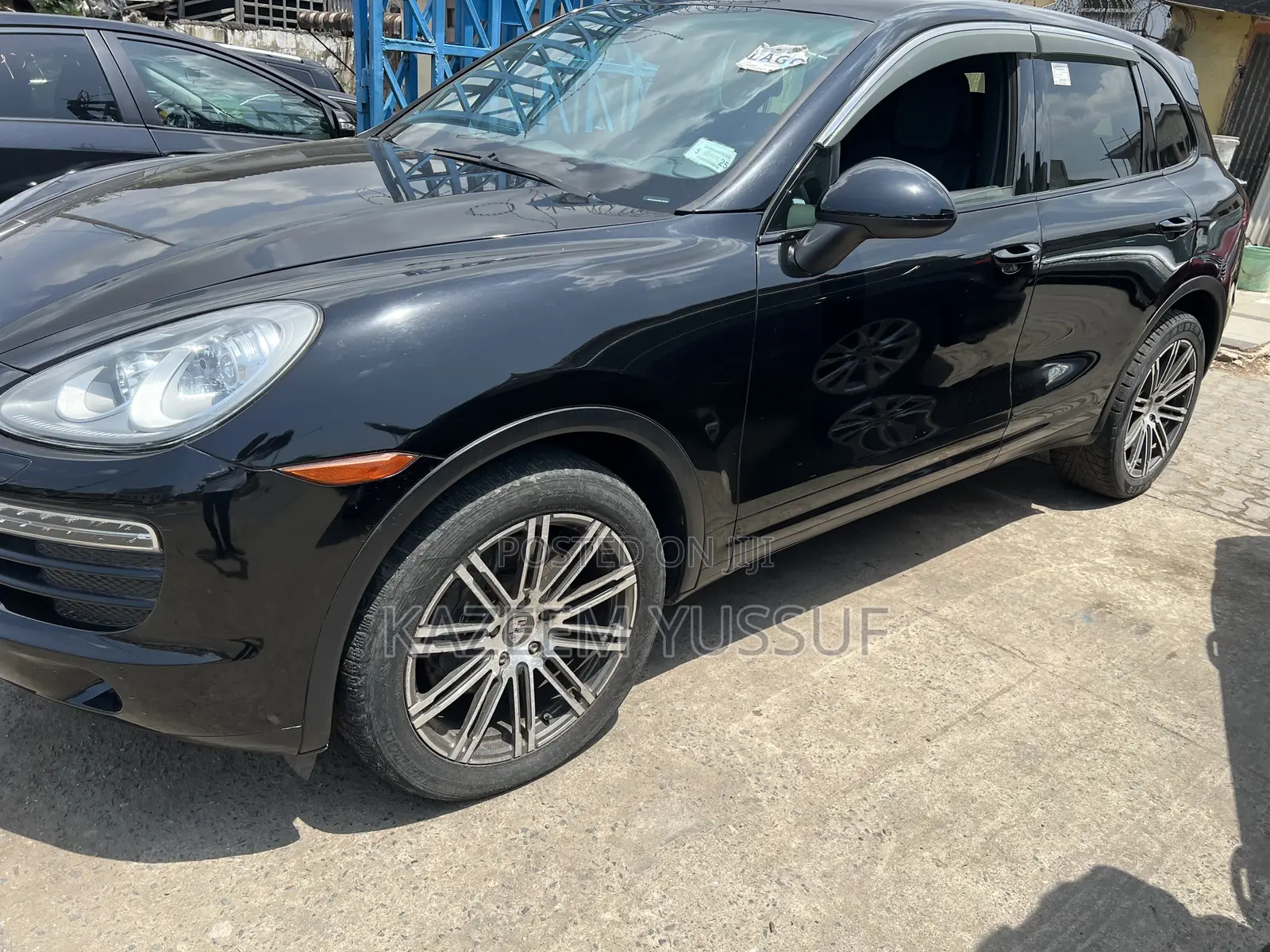 Porsche Cayenne 4dr SUV AWD (3.6L 6cyl 6M) 2014 Black