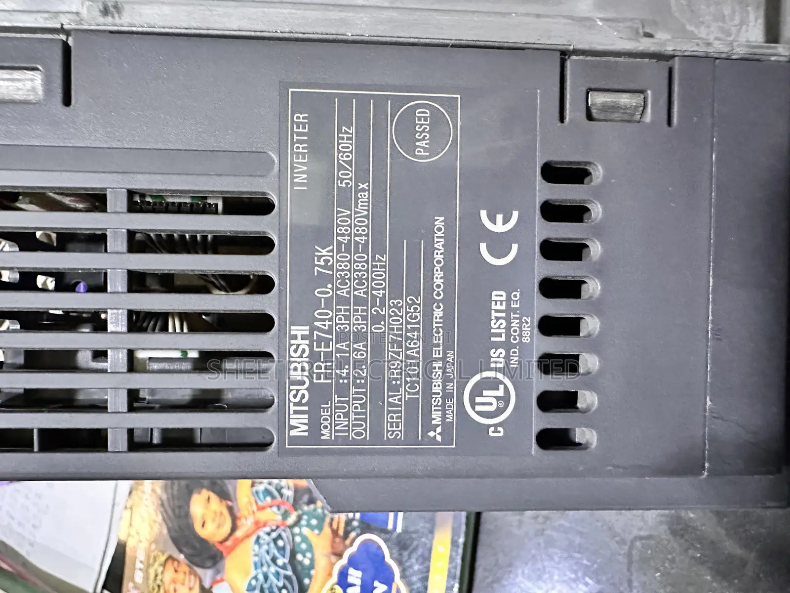 0.75kw Variable Frequency Drive