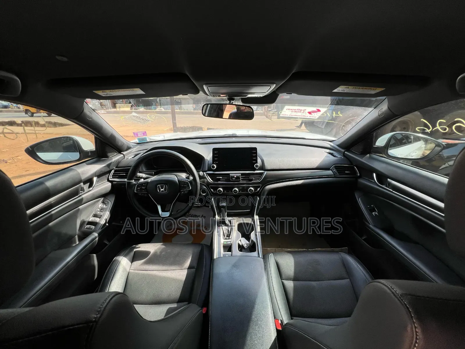 Honda Accord Sport 2018 White