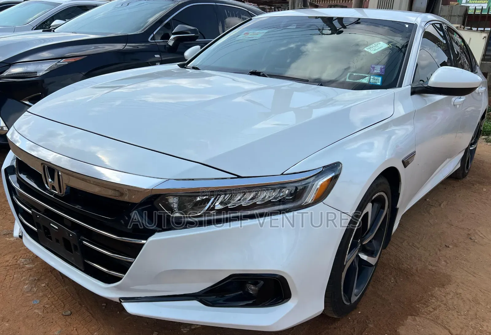 Honda Accord Sport 2018 White