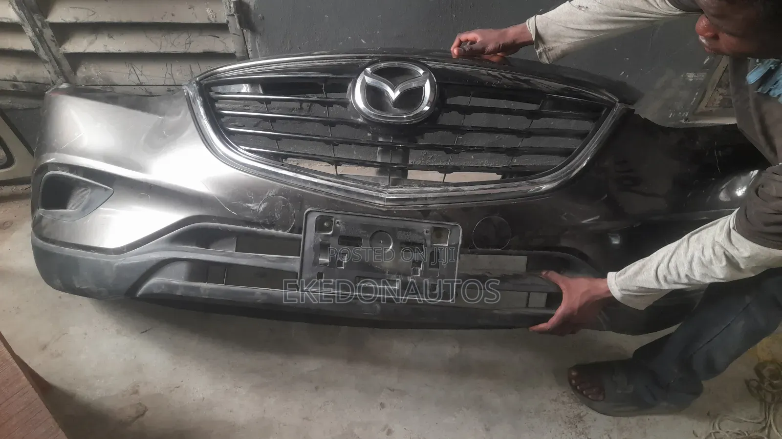 Complete Front Bumper for Mazda Cx9 2015 Model