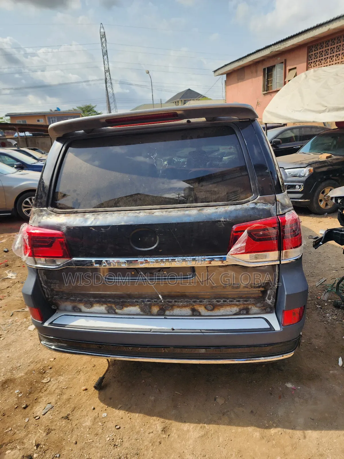 Upgrade for Sequoia 2000-2008 to 2021 Land Cruiser in Out