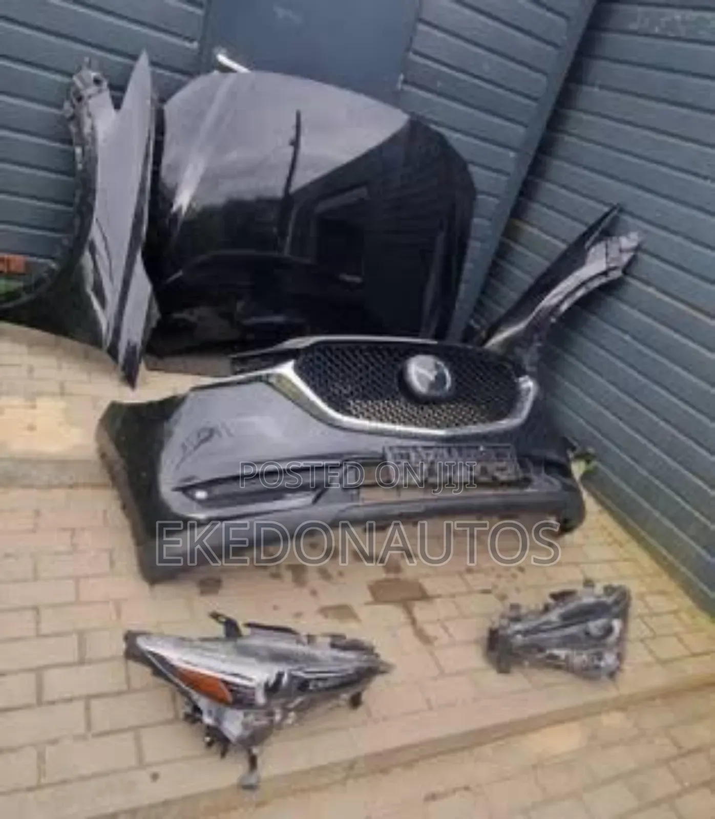 Complete Bumper,Bonnet,Fender and Full Light Cx5 2020 Model