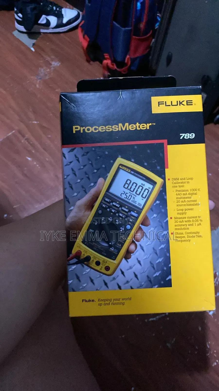 Fluke 789 Processmeter