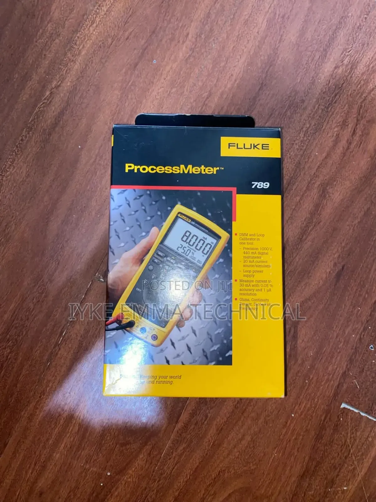 Fluke 789 Processmeter