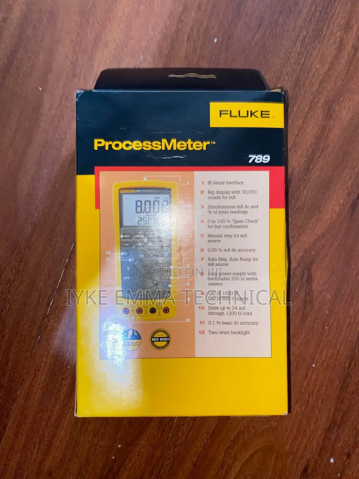 Fluke 789 Processmeter
